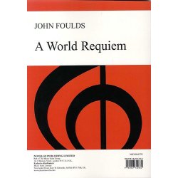 John Foulds: A World Requiem Op.60 (Vocal  Score)