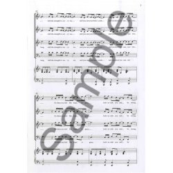 Mariah Carey: Hero (SATB/Piano)