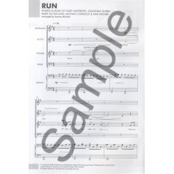 Snow Patrol/Leona Lewis: Run (SATB/Piano)