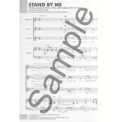 Ben E. King: Stand By Me (SAT/Piano)