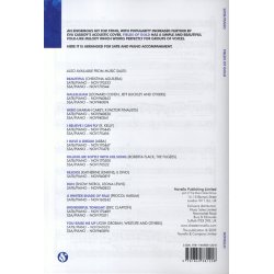 Sting: Fields Of Gold (SATB/Piano)