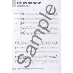 Sting: Fields Of Gold (SSA/Piano)