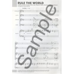 Take That: Rule The World (SATB/Piano)
