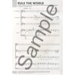 Take That: Rule The World (SSA/Piano)