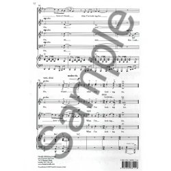 U2: I Still Haven't Found What I'm Looking For (SATB/Piano)