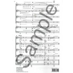 Louis Armstrong: What A Wonderful World (SATB/Piano)