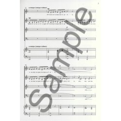 Sarah Brightman/Andrea Bocelli: Time To Say Goodbye (Con Te Partir&ograve;) - SATB/Piano