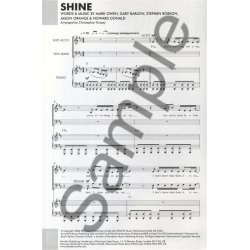 Take That: Shine - SATB/Piano