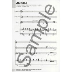 Robbie Williams: Angels (SSA/Piano)