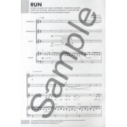 Snow Patrol/Leona Lewis: Run (SSA/Piano)