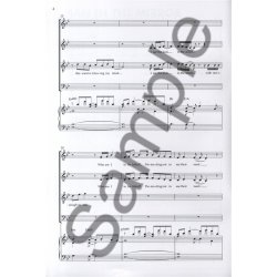 Michael Jackson: Man In The Mirror (SATB/Piano)