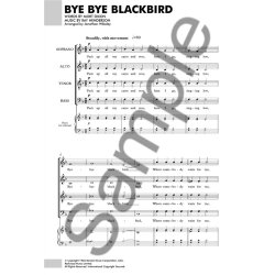 Mort Dixon/Ray Henderson: Bye Bye Blackbird - SATB A Cappella