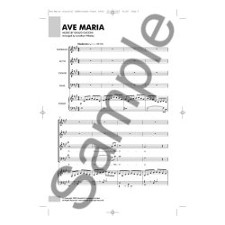 Giulio Caccini: Ave Maria - SATB/Piano