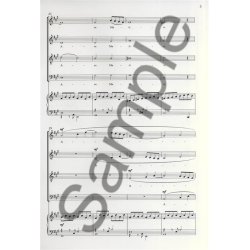 Giulio Caccini: Ave Maria - SATB/Piano