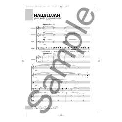 Leonard Cohen: Hallelujah - TTBB/Piano