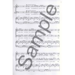 Leonard Cohen: Hallelujah - TTBB/Piano