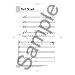 Joe McElderry: The Climb (SSA/Piano)