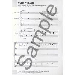 Joe McElderry: The Climb (SSA/Piano)
