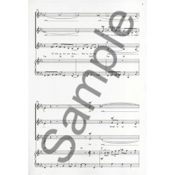 Eartha Kitt: Santa Baby - SSA/Piano