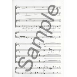 Eartha Kitt: Santa Baby - SATB/Piano