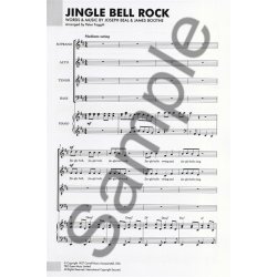 Bobby Helms: Jingle Bell Rock (SATB/Piano)