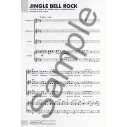 Bobby Helms: Jingle Bell Rock (SSA/Piano)