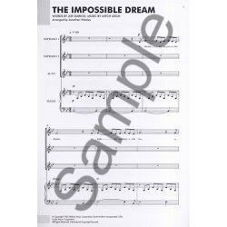 Mitch Leigh/Joe Darion: The Impossible Dream - SSA/Piano
