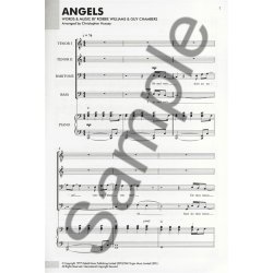 Robbie Williams: Angels (TTBB/Piano)