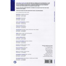 The Bee Gees: How Deep Is Your Love - SATB/Piano