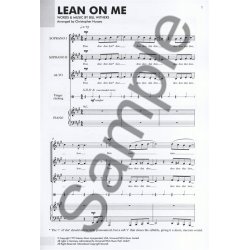 Bill Withers: Lean On Me - SSA/Piano