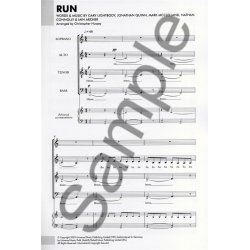 Snow Patrol/Leona Lewis: Run (SATB A Cappella)