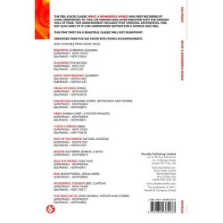 Louis Armstrong: What A Wonderful World (SSA/Piano)