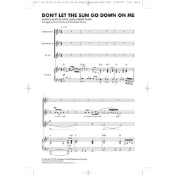 Elton John: Don't Let The Sun Go Down On Me (SSA/Piano)