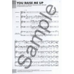Rolf Lovland/Brendan Graham: You Raise Me Up (SATB A Cappella)