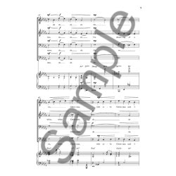 Irving Berlin: White Christmas (TTBB/Piano)