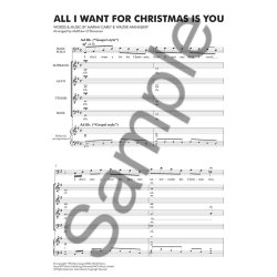 Mariah Carey: All I Want For Christmas Is You (SATB A Cappella)
