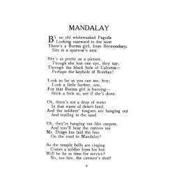 Billy Bennett: Second Budget Of Burlesque Monologues