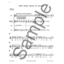 Albert Chatterley: Five Songs For Fun