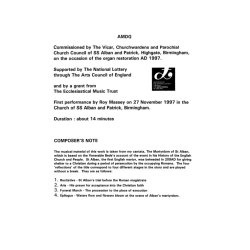 John Joubert: Reflections On A Martyrdom