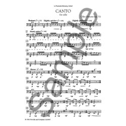 Giles Swayne: Canto For Cello