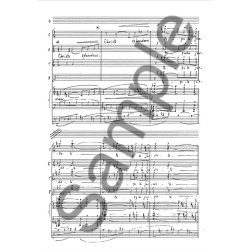 Joubert: Three Hymns To St Oswald (Vocal Score)
