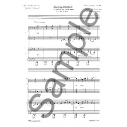 John Joubert: The Holy Mountain, Op.144 (Piano Duet Accompaniment)