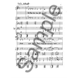 Joubert: The Holy Mountain (Vocal Score)