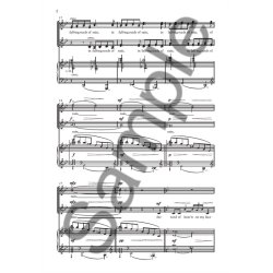 Joubert: Autumn Rain (Vocal Score)