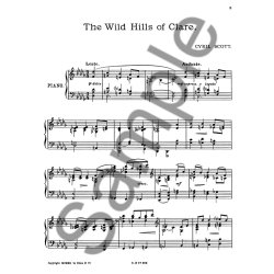 Cyril Scott: British Melodies For Piano - Nos. 1 And 2