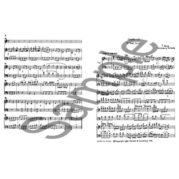 Johann Stamitz: Concerto In D (Trumpet/Piano)
