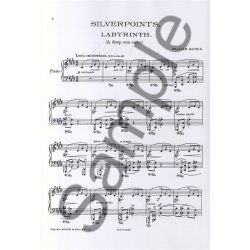 William Baines: Silverpoints - 4 Pieces For Pianoforte