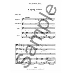 Alec Rowley: Four Spring Idylls (SSA)