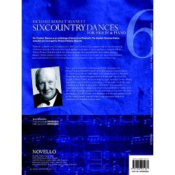 Richard Rodney Bennett: Six Country Dances (Violin/Piano)