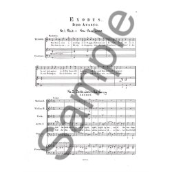 George Frideric Handel: Israel In Egypt  - Full Score